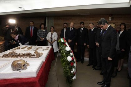 Посещение на Президента на Република България Росен Плевнелиев в Солун
